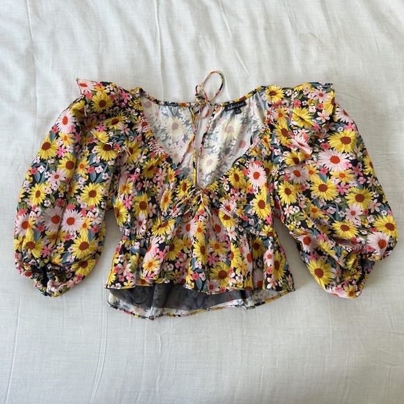 For Love & Lemons Crop Top - Picture 1 of 6